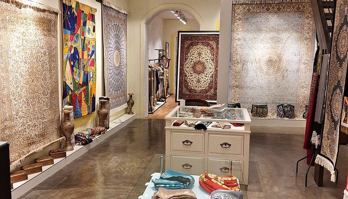 Handwoven rugs from Hoi An traditional Vietnamese crafts