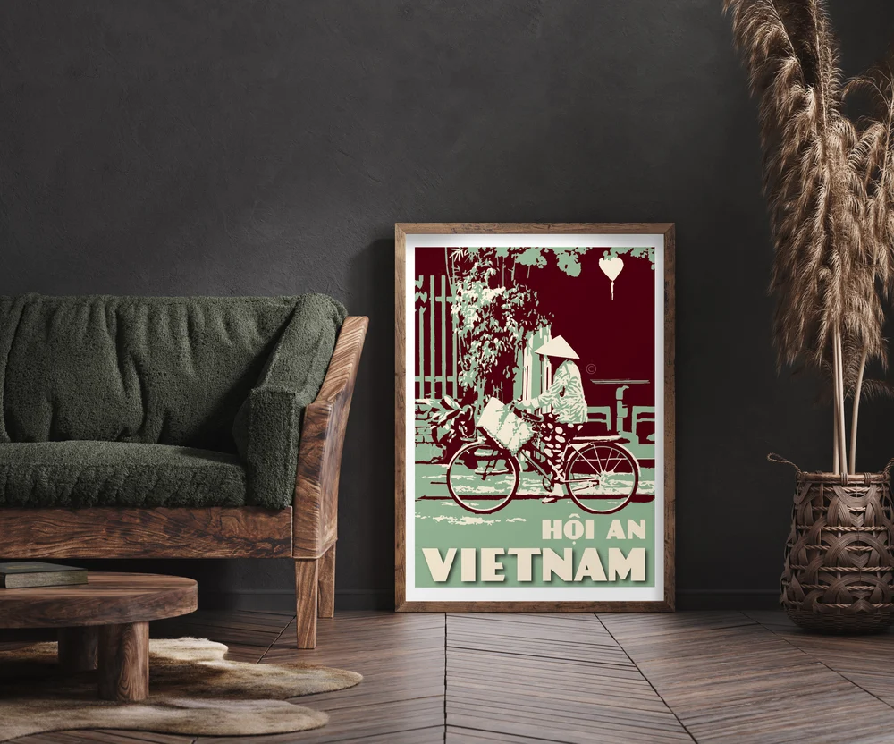 Vintage memorabilia from Hoi An unique souvenirs to buy