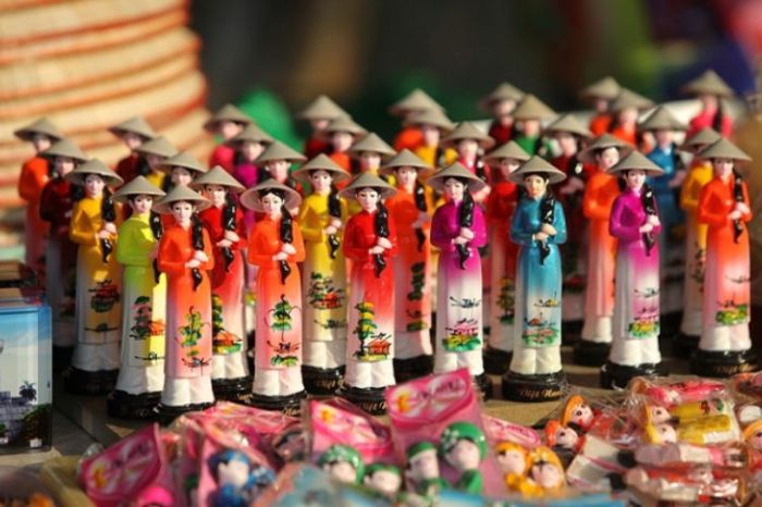 Handwoven rugs from Hoi An traditional Vietnamese crafts