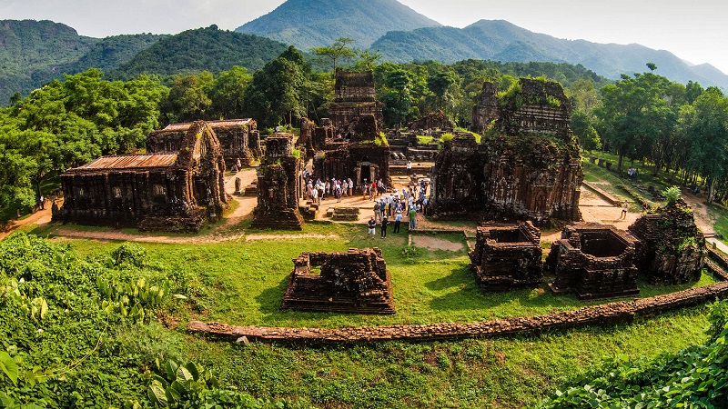 My Son Sanctuary ancient Cham temples near Hoi An featured in Hoi An Travel Guide