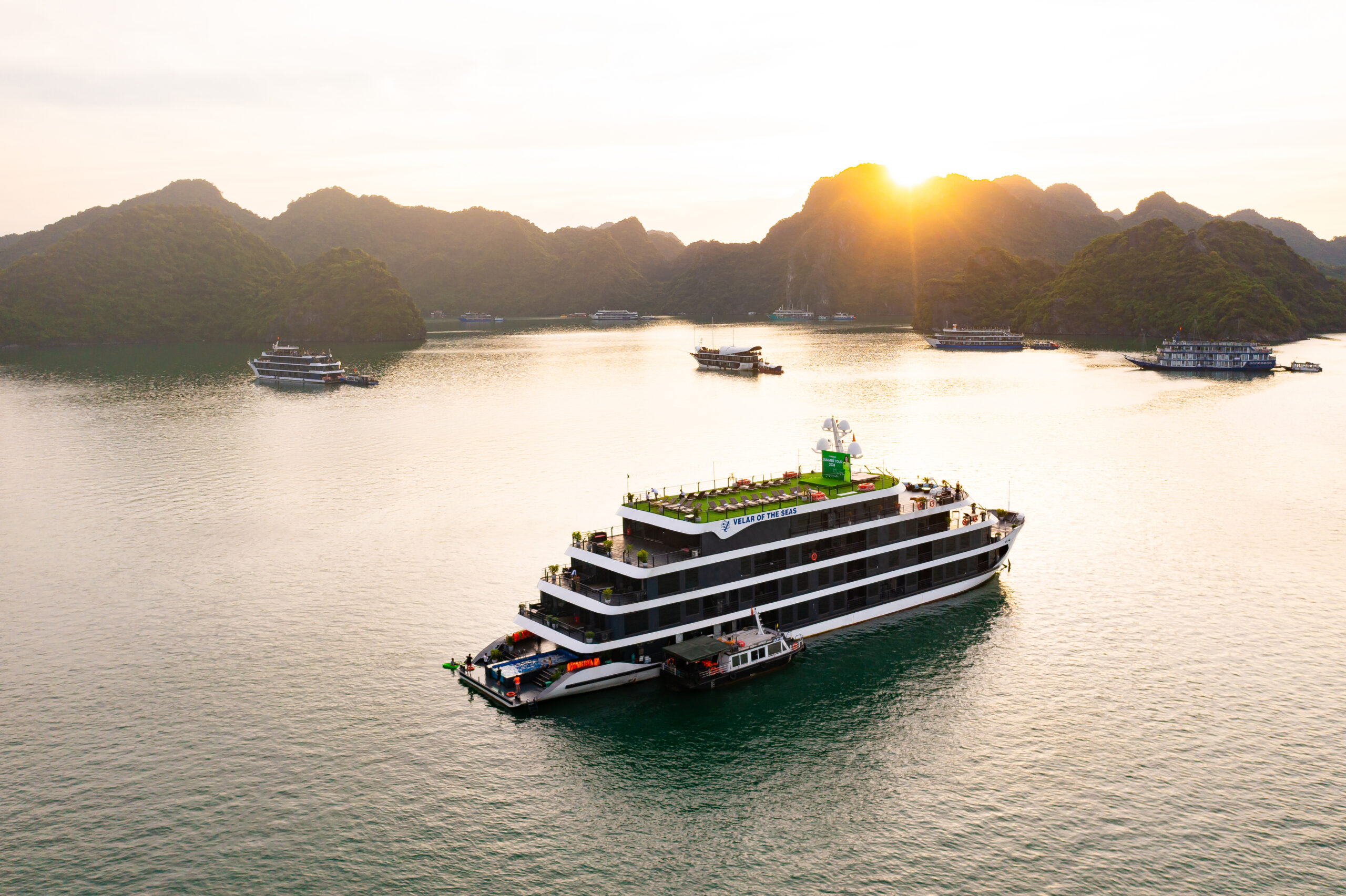 5-STAR VELAR OF THE SEA CRUISE HA LONG BAY – LAN HA BAY