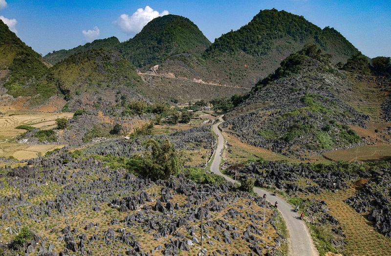 Dong Van Karst Plateau Geopark on the Ha Giang Loop
