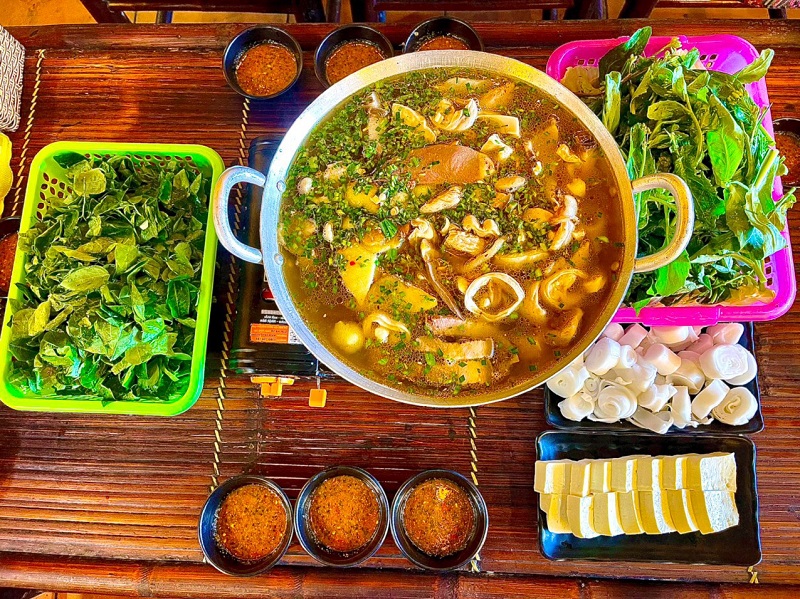 Traditional Thang Co dish in Ha Giang