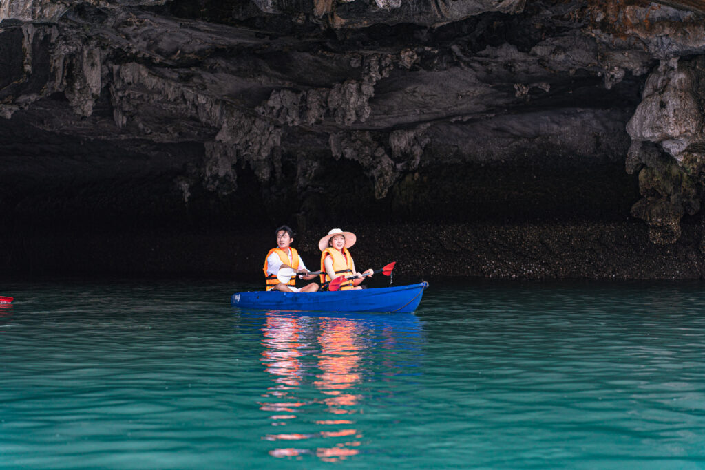 Symphony - Kayaking
