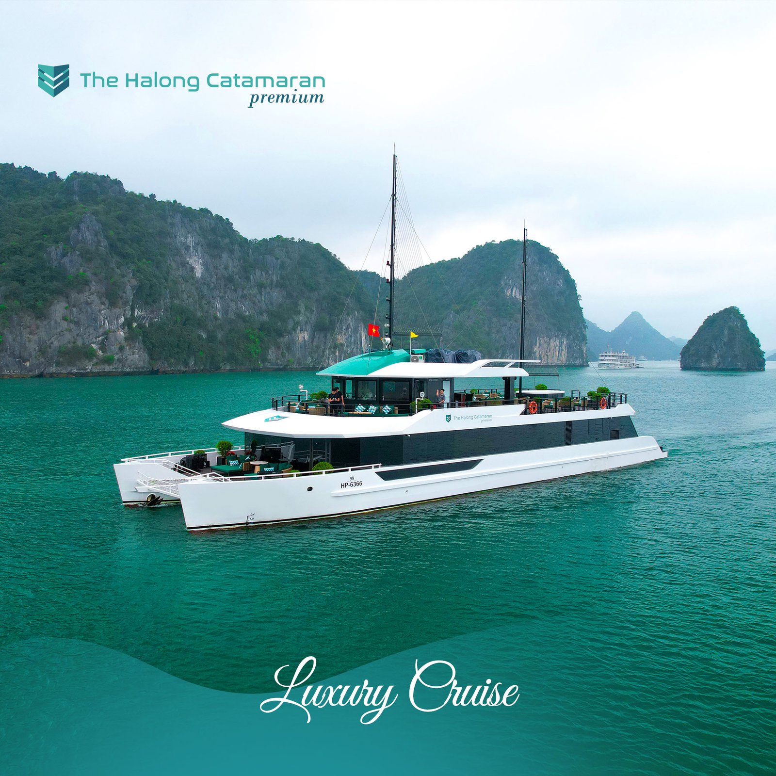 Halong Catamaran Cruise - overview