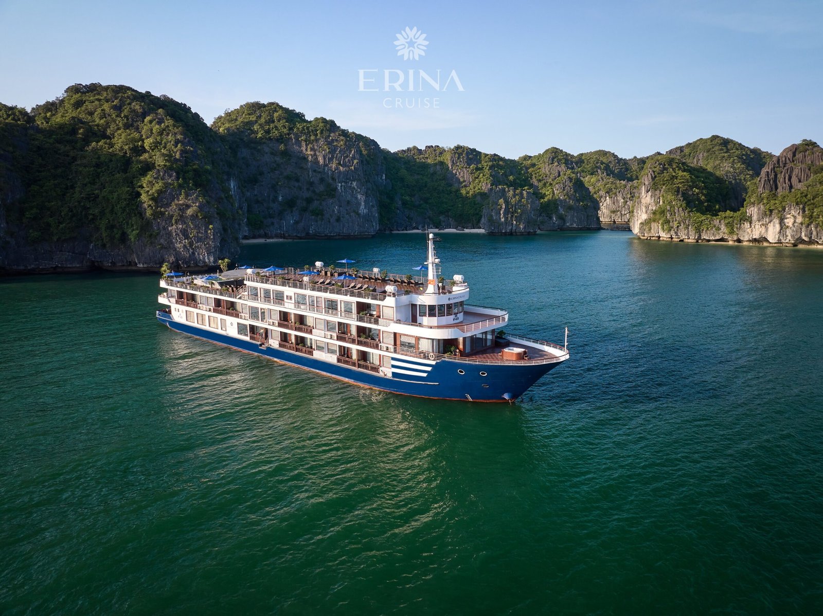 ERINA CRUISE – 2-DAY LUXURY HA LONG & LAN HA BAY ESCAPE