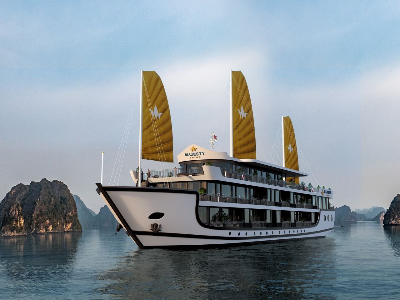 MAJESTY PRIME CRUISE – 2D1N LUXURIOUS JOURNEY THROUGH HA LONG & LAN HA BAY