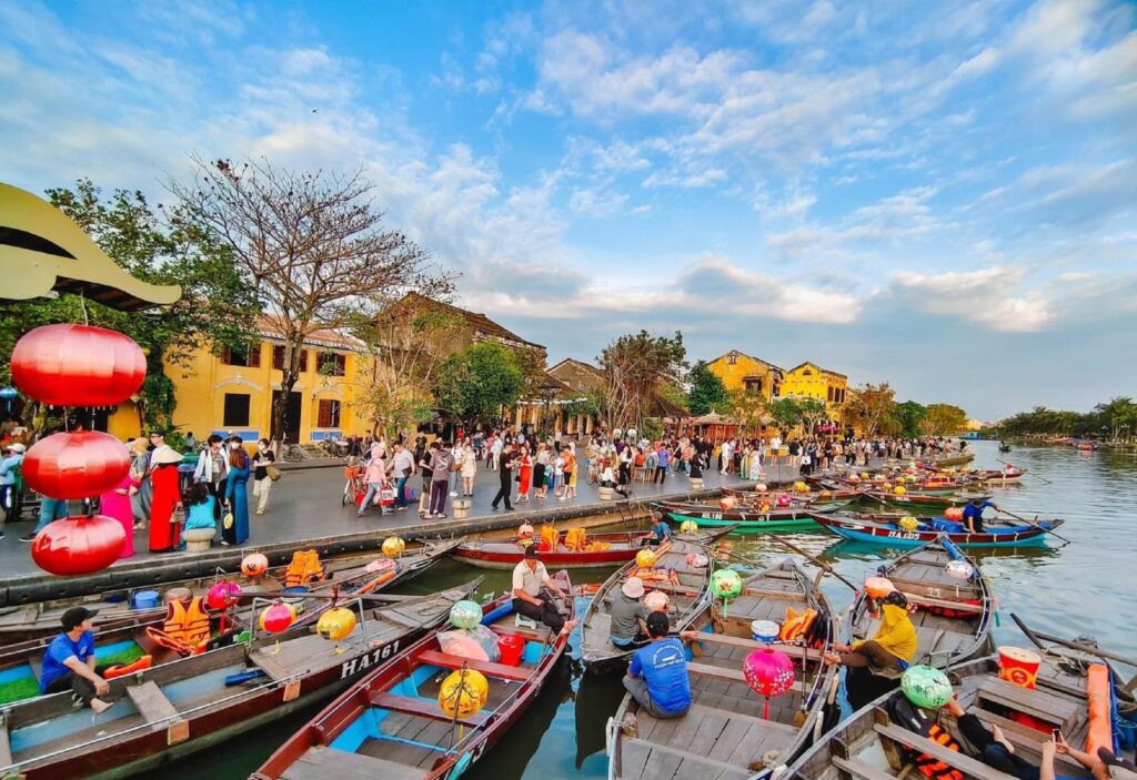 Japanese Covered Bridge in Hoi An Vietnam