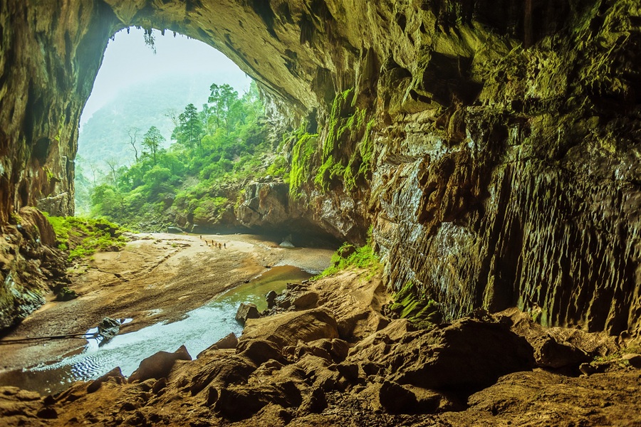 Scenic view of Phong Nha – Ke Bang National Park in Quang Binh
