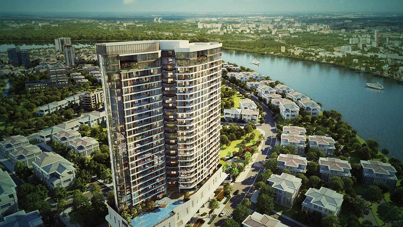 Khu Thảo Điền ở Quận 2 với những quán cà phê hiện đại, cửa hàng thời trang và những con phố rợp bóng cây