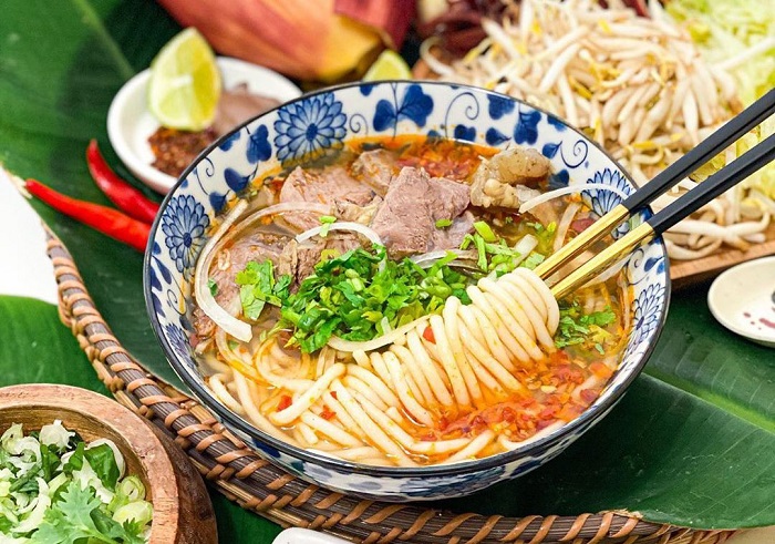 Bun bo Hue, Hue’s signature beef noodle soup