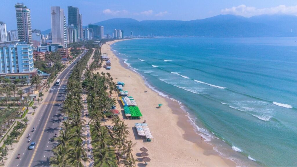 Da Nang My Khe Beach Vietnam travel guide