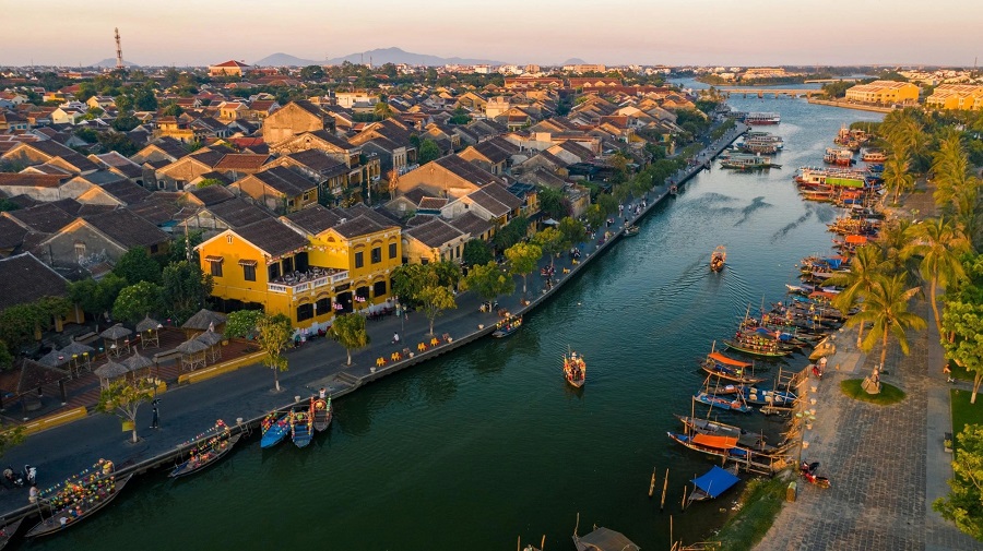 Hoi An Ancient Town in a 14 day Vietnam itinerary
