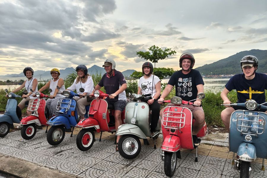 Hoi An Vespa tour exploring hidden gems and countryside