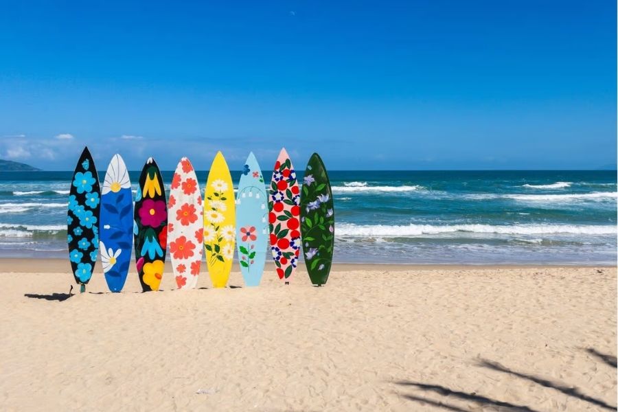 Da Nang beach destination in Vietnam LGBT travel guide