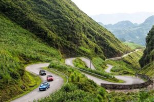 Hiring a private driver in Vietnam for a scenic road trip
