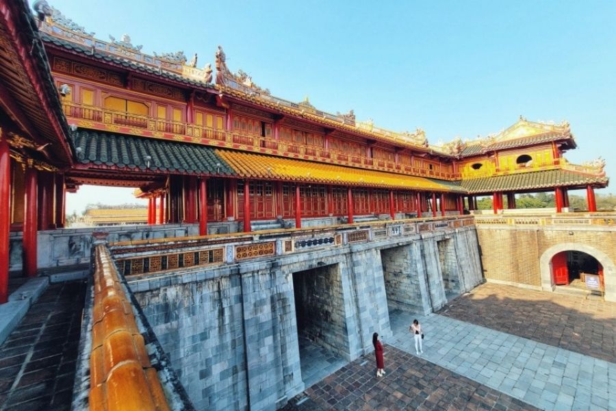 Hue Imperial Citadel cultural heritage Vietnam