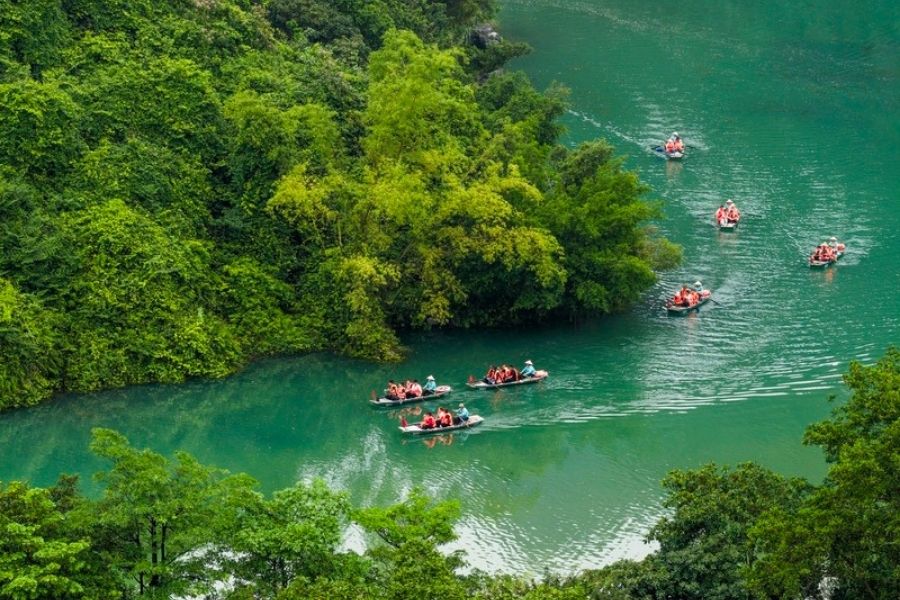 Northern Vietnam itinerary featuring Hanoi and Ninh Binh