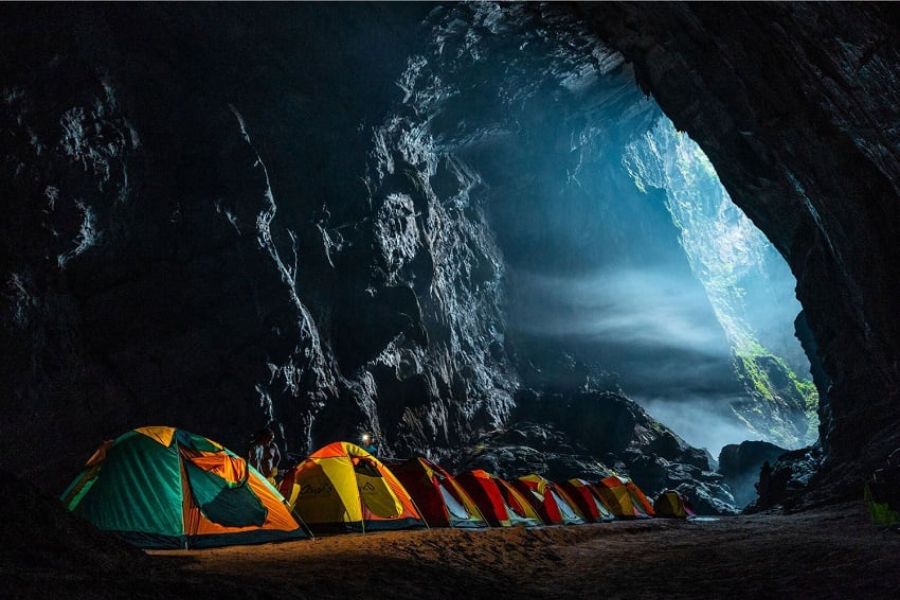 Caving adventure in Phong Nha Ke Bang National Park