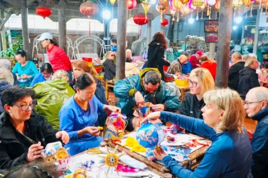 Traditional craft village experience in Vietnam culture tours