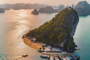 Custom Vietnam tour exploring diverse landscapes from mountains to coastline