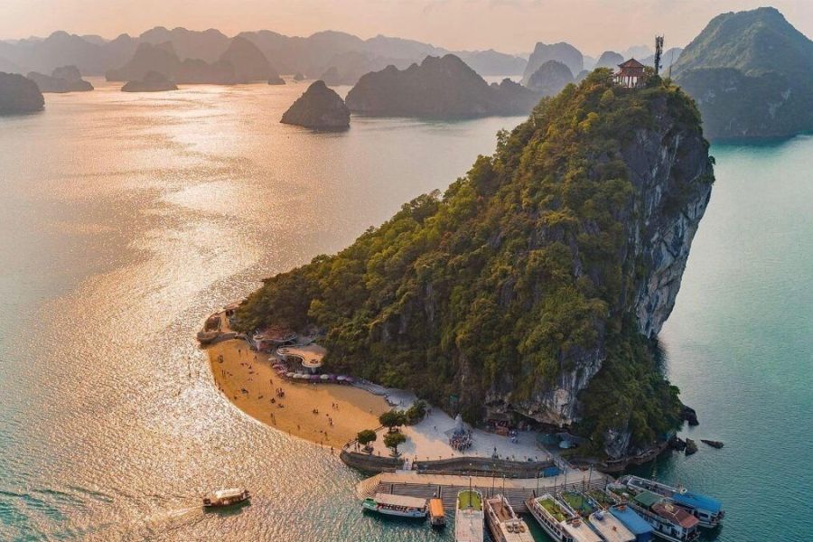 Custom Vietnam tour exploring diverse landscapes from mountains to coastline