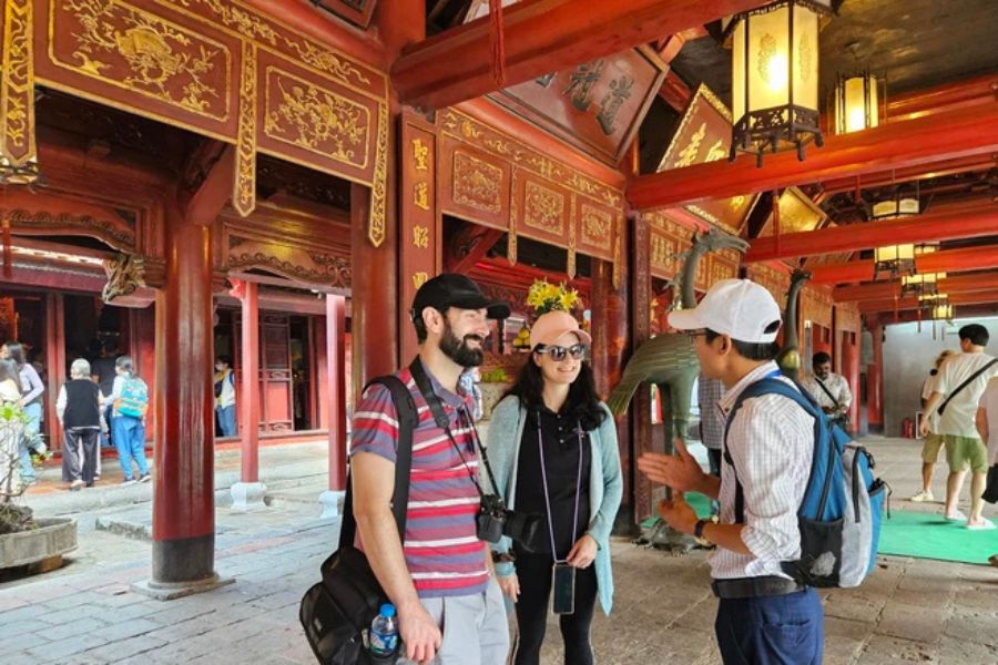 Private Vietnam tour package with personal guide and vehicle