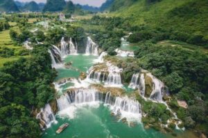 Ban Gioc Waterfall is one of the most breathtaking hidden gems in northern Vietnam.