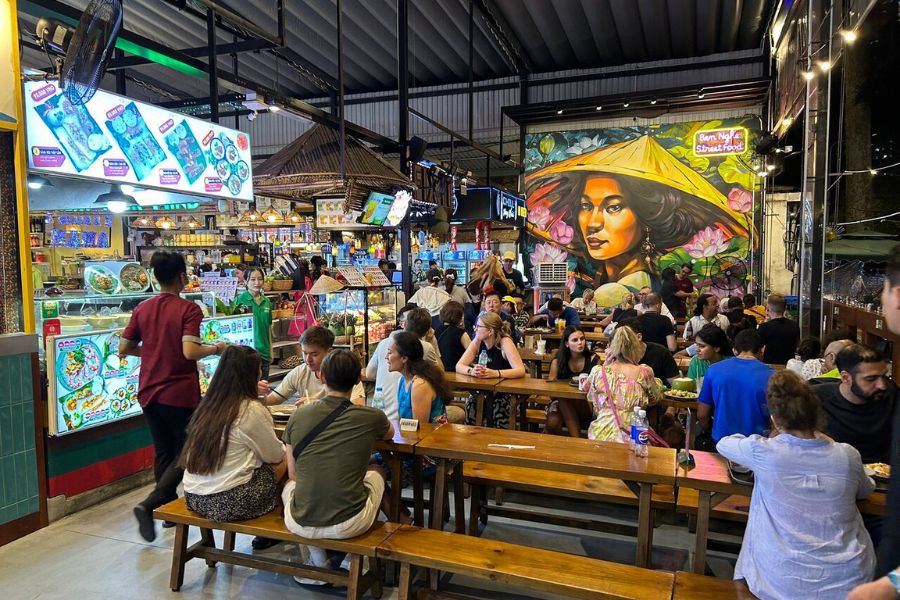 vietnam street food guide local street food stall