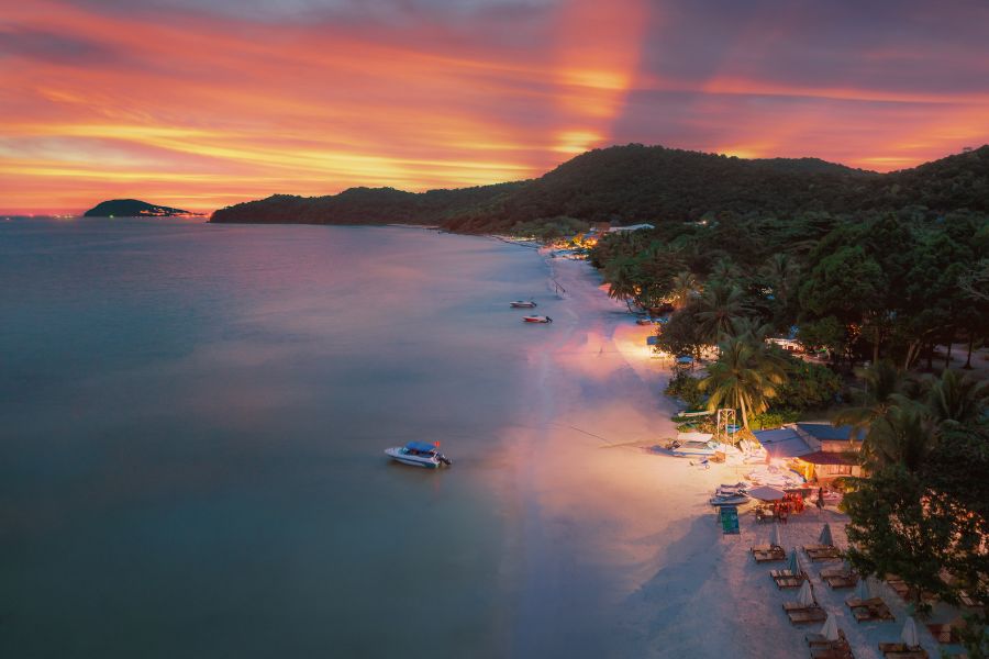 most beautiful places in vietnam phu quoc tropical island beach