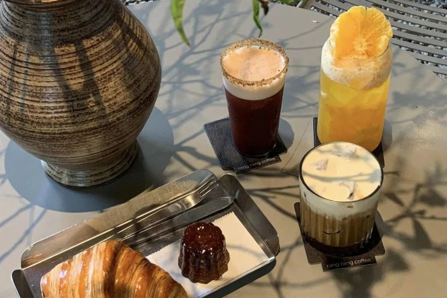 Vietnam coffee culture in modern cafes