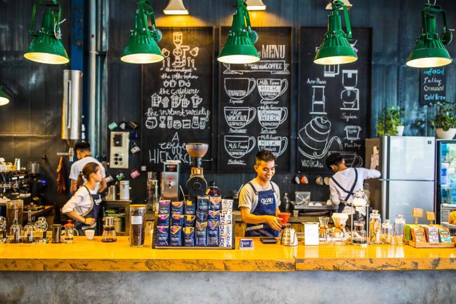 coffee shops in vietnam from street cafes to modern spaces