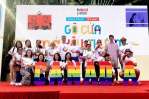 LGBTQ community event in Vietnam nightlife scene