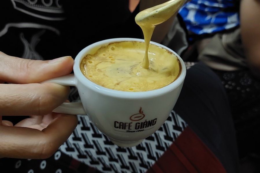 popular vietnamese coffee drinks iced egg coconut coffee