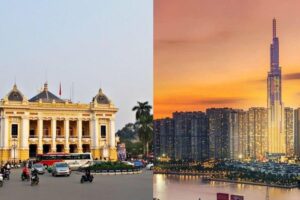 hanoi and ho chi minh city comparison vietnam