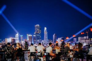 LGBT nightlife in Ho Chi Minh City Vietnam vibrant street scene