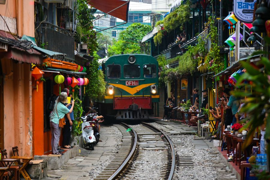 Hanoi Old Quarter cafes LGBTQ friendly travel Vietnam