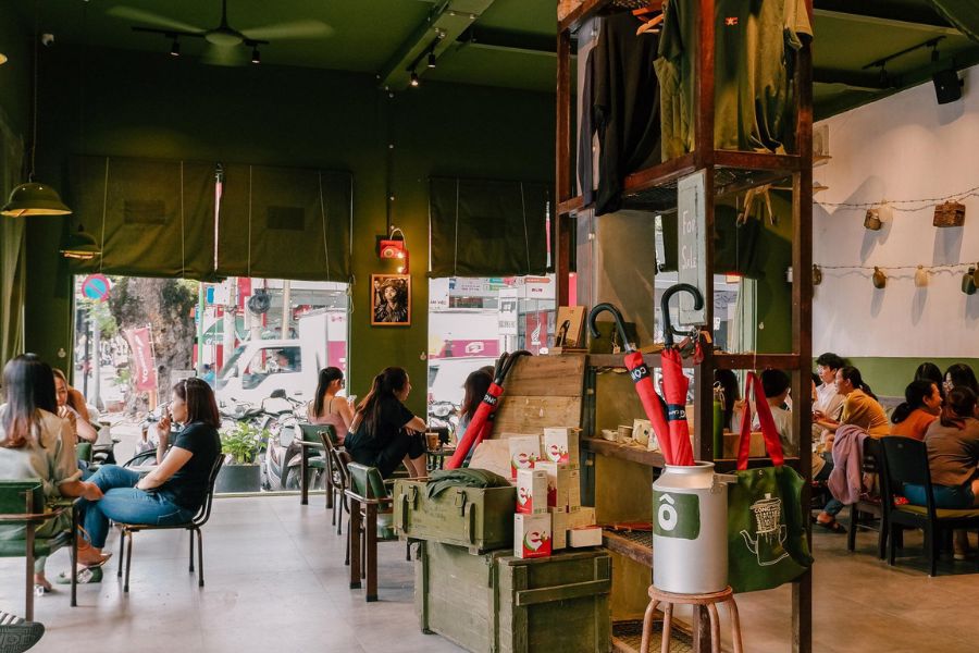 lgbtq friendly cafe vietnam travel