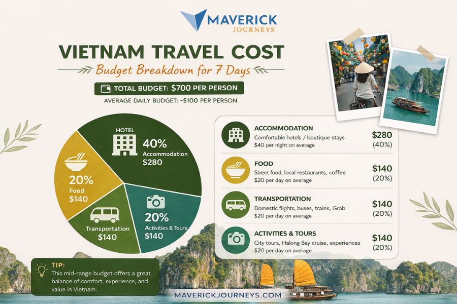 vietnam travel cost budget travel experience in vietnam