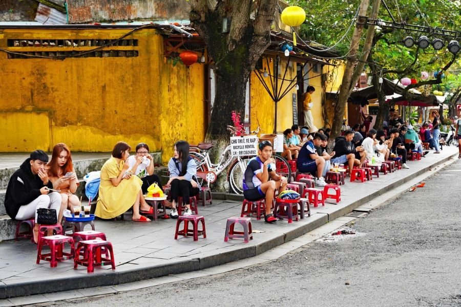Authentic local market experience in Vietnam