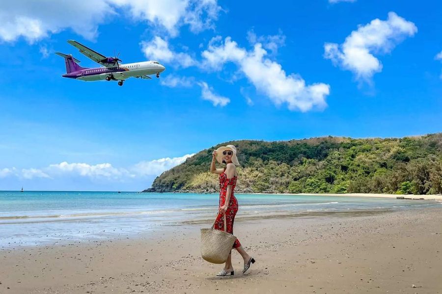 Dam Trau Beach in Con Dao Vietnam