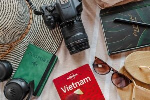 Essential items for traveling in Vietnam during summer