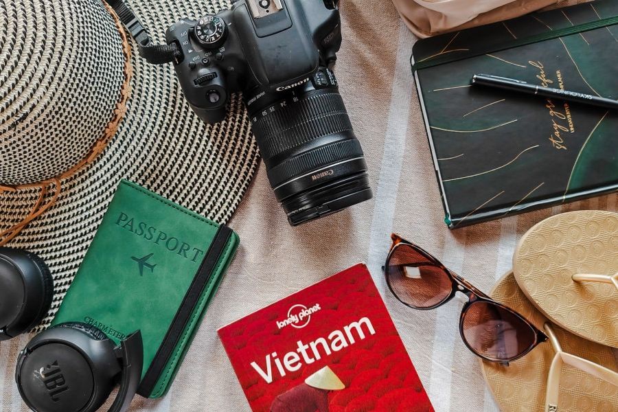 Essential items for traveling in Vietnam during summer