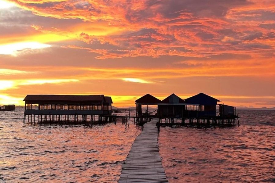 phu quoc beach sunset vietnam