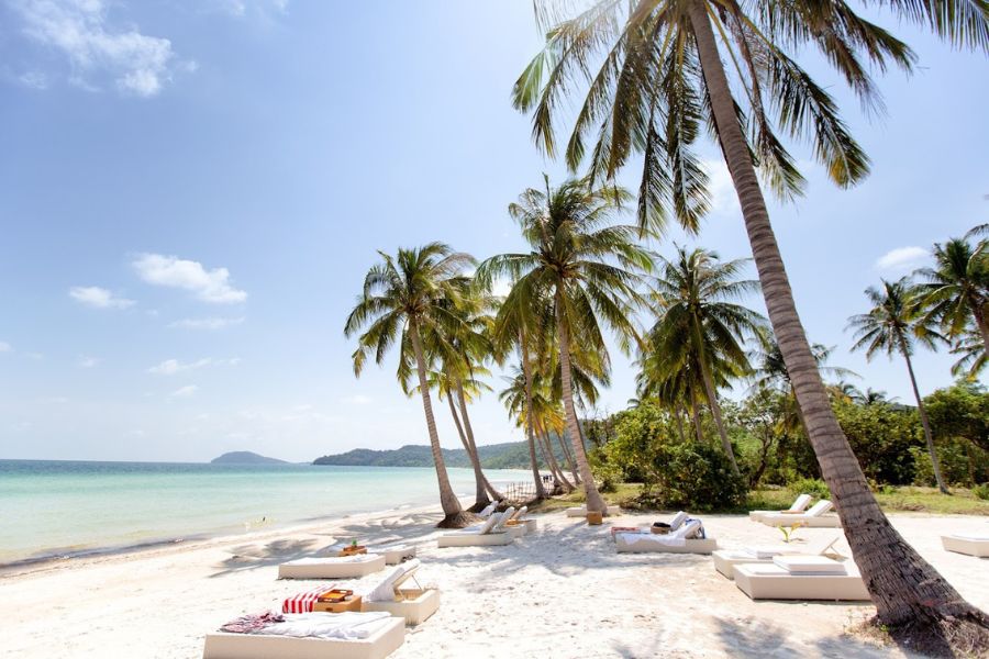 Southern Vietnam tropical weather in May