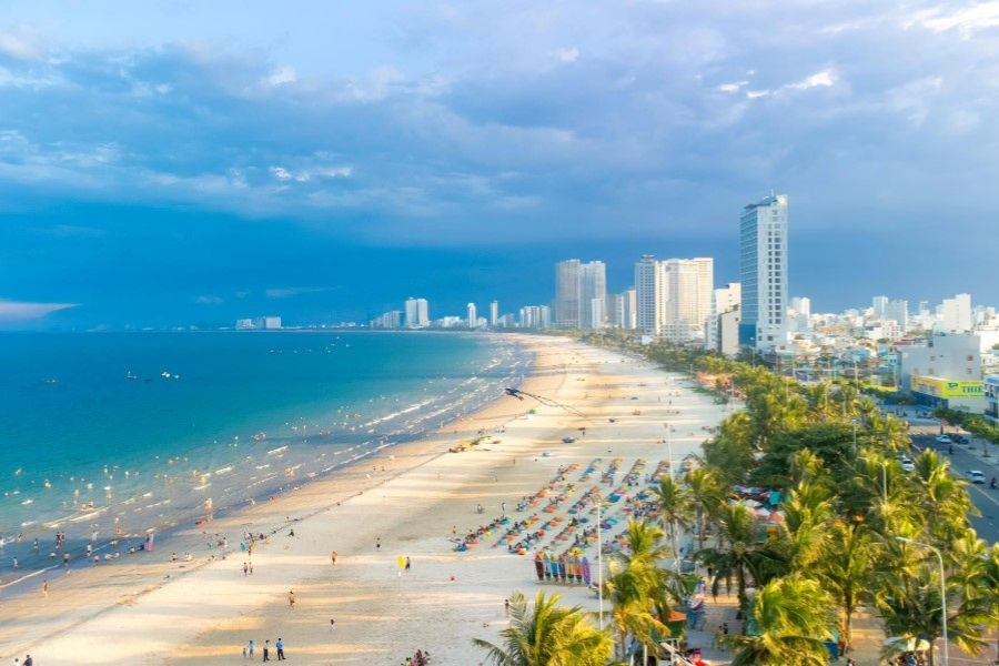 Beach destination for LGBT travel Vietnam
