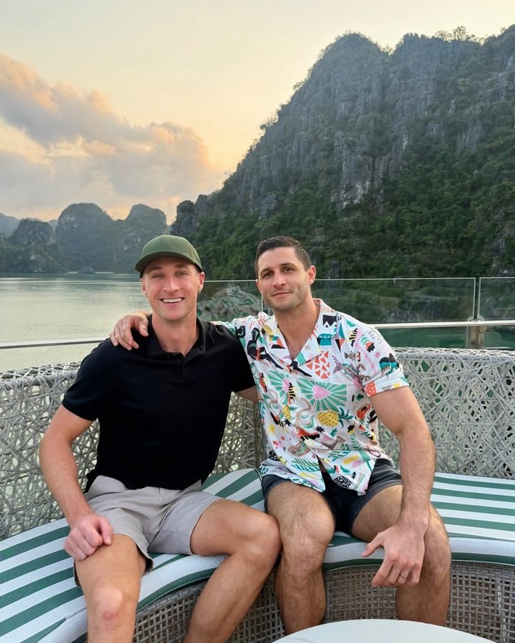 LGBT honeymoon Vietnam cruise in Ha Long Bay
