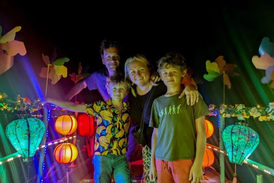 Family experience in Hoi An Ancient Town