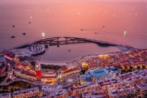 LGBT honeymoon Vietnam on a tropical beach