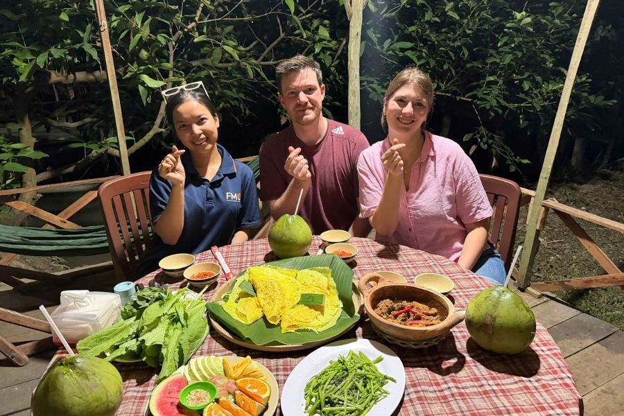 Local experiences Vietnam food culture in the Mekong Delta